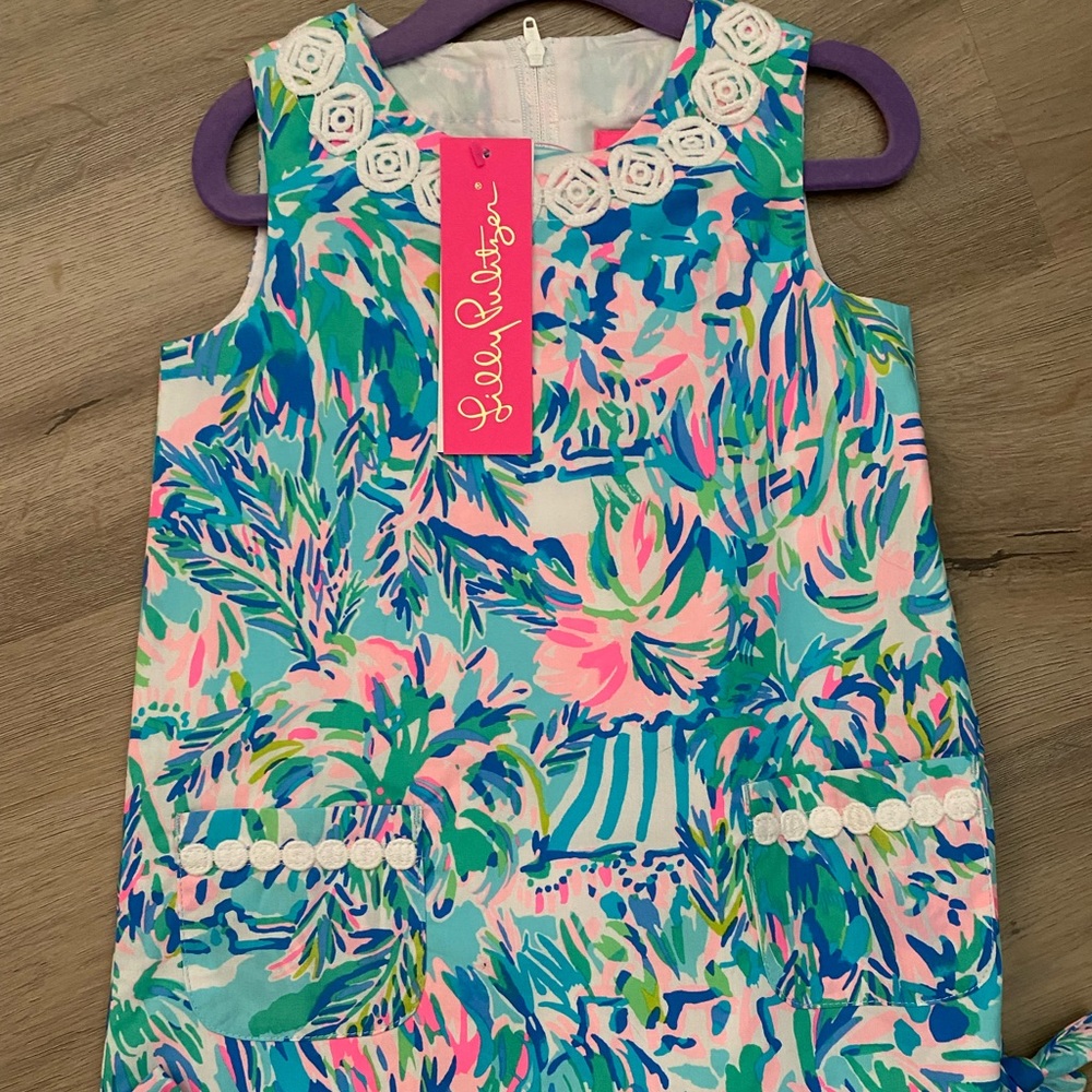 NWT Lilly Pulitzer 3t dress